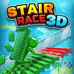 play Αγώνας Σκαλοπατιών 3D
