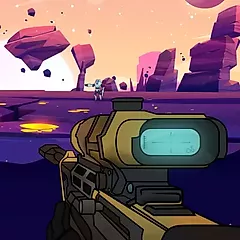 play Γαλαξιακός Ελεύθερος Σκοπευτής