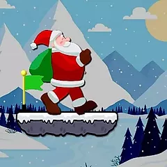 play Défi hivernal du père Noël