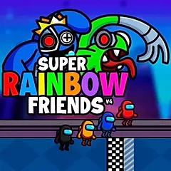 play Σούπερ Rainbow Friends